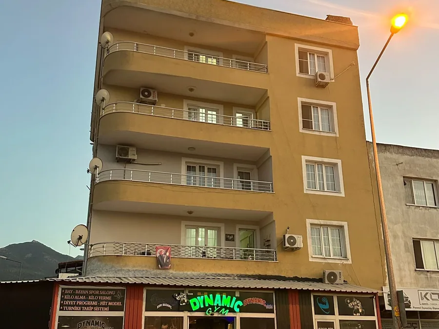 Şantiye görünümü