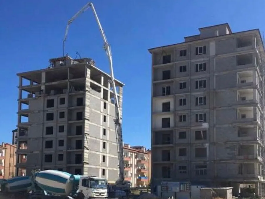 Niğde 32 Daireli Konut Projesi
