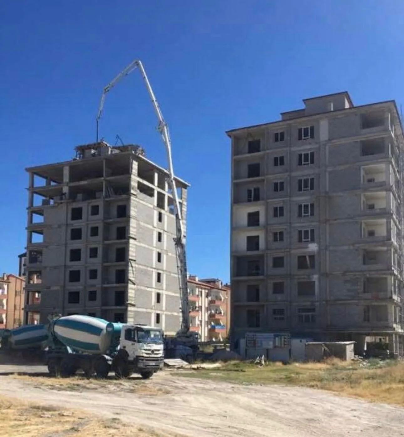 Niğde 32 Daireli Konut Projesi